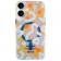 TPU чехол Pastel Chaos with MagSafe для Apple iPhone 16 (6.1") White