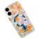 TPU чехол Pastel Chaos with MagSafe для Apple iPhone 16 (6.1") White