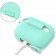 U-Like Silicone Protective Case For Airpods Pro Slim Light Blue