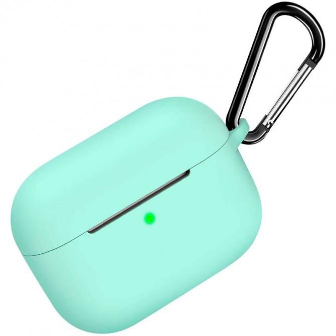 Чехол U-Like Silicone Protective Case For Airpods Pro Slim Light Blue-2