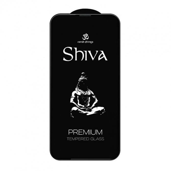 Защитное стекло Shiva для APPLE iPhone 13 Pro Max/14 Plus (0.3 мм, 5D черное)