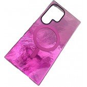 Чехол TPU Shiny Mountain (MagFit) для Samsung Galaxy S25 Ultra Pink Чехол TPU Shiny Mountain (MagFit) для Samsung Galaxy S25 Ultra Pink