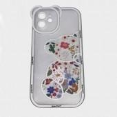 Чехол Spring Spirit series for iPhone 11 Flowered Bear