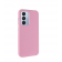 Кожанный чехол Leather Case Metal Buttons для Samsung Galaxy A35 Light Pink