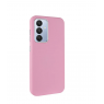 Кожанный чехол Leather Case Metal Buttons для Samsung Galaxy A35 Light Pink
