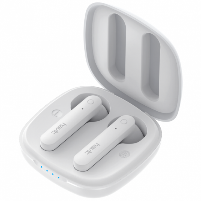Наушники Havit TW933 with charger case White-1