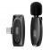 Мікрофон XO MKF08A Type-C wireless Collarclip Чорний