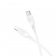 Кабель Borofone BX113 Lenny Type-C to Lightning 27W White