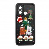 Чехол TPU Christmas Toys для Xiaomi Redmi 12C (Black) Чехол TPU Christmas Toys для Xiaomi Redmi 12C (Black)