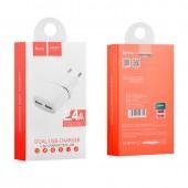 МЗП 2USB Hoco C12 White