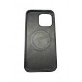 Original Full Soft Case (MagSafe) for iPhone 15 Pro Dark Grey