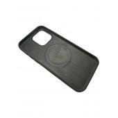 Original Full Soft Case (MagSafe) for iPhone 15 Pro Dark Grey