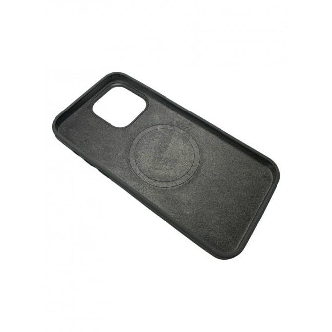 Original Full Soft Case (MagSafe) for iPhone 15 Pro Dark Grey-3