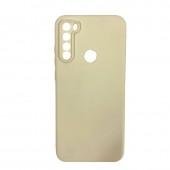 Чехол Soft Case Xiaomi Redmi Note 8T Молочный FULL