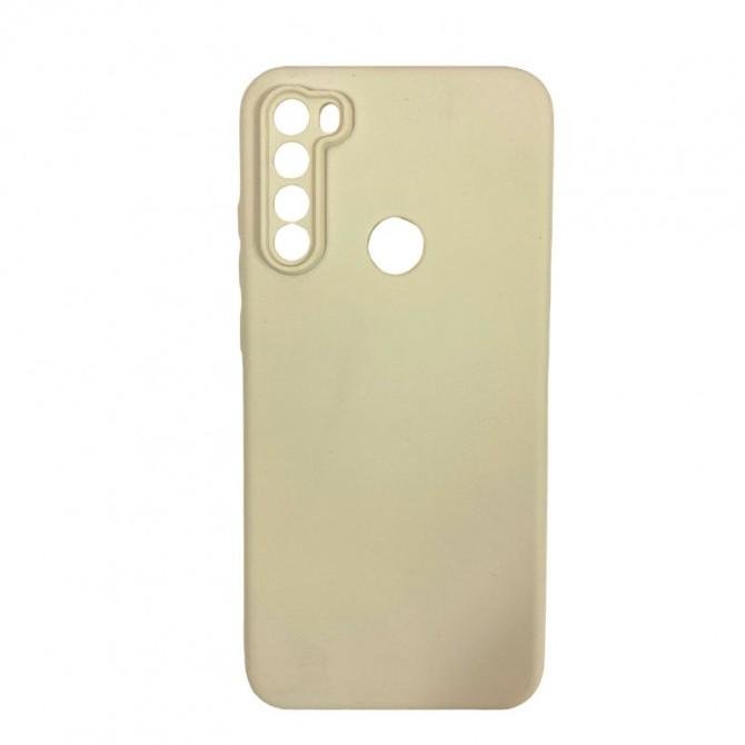 Чохол Soft Case Xiaomi Redmi Note 8T Молочний FULL