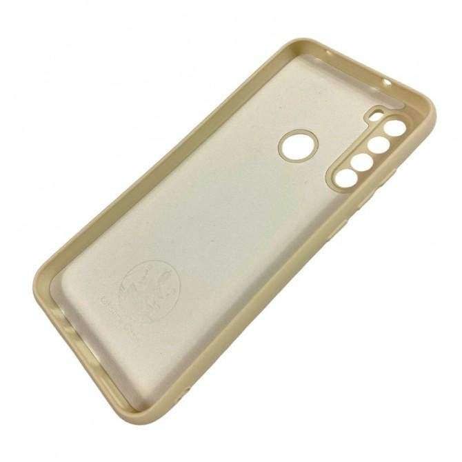 Чохол Soft Case Xiaomi Redmi Note 8T Молочний FULL-1