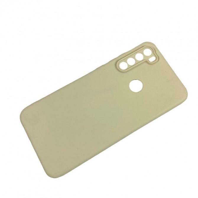 Чохол Soft Case Xiaomi Redmi Note 8T Молочний FULL-2