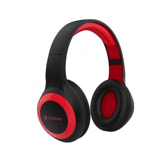 Навушники Celebrat A23 Red