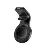 Холдер Hoco H59 Show ring magnetic Black/Metal Grey