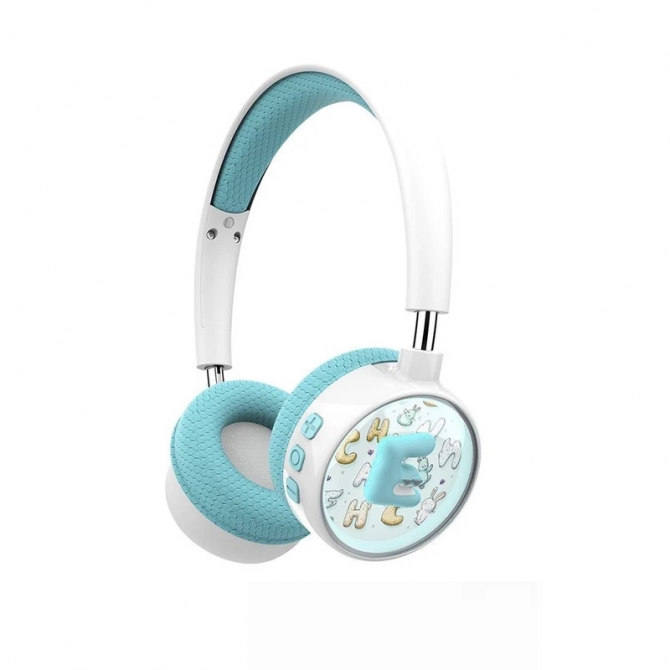 Наушники BIG Bluetooth XO BE57 blue kids-1