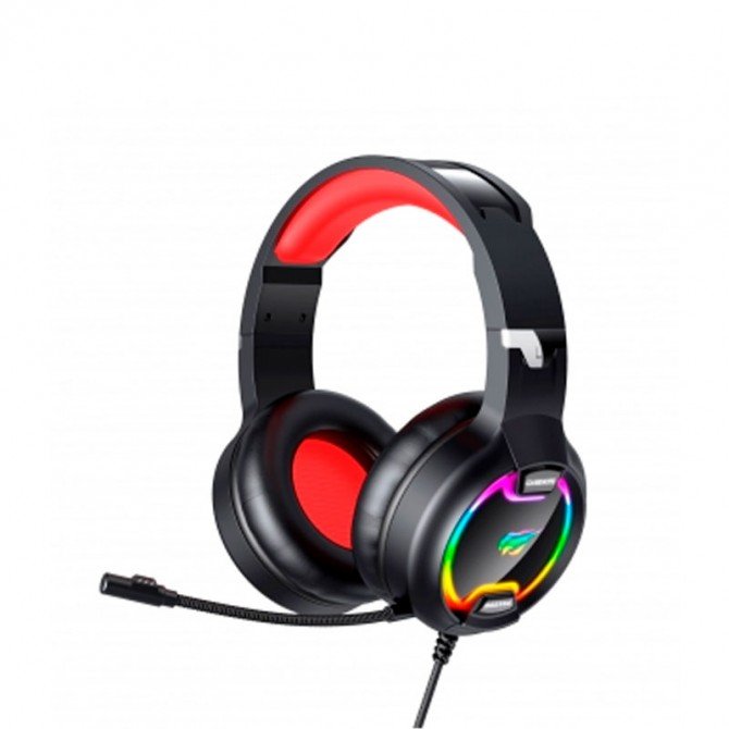 Навушники HAVIT HV-H2233d GAMING black/red