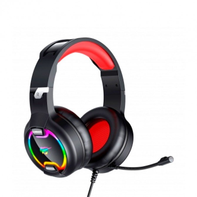 Навушники HAVIT HV-H2233d GAMING black/red-1