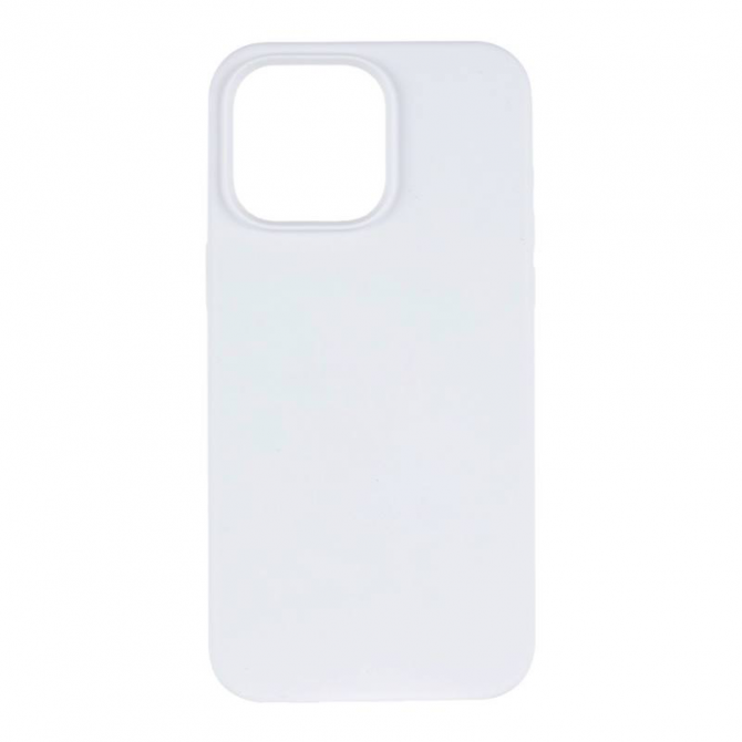Силіконовий чохол для iPhone 12 Pro Max Білий FULL (NO LOGO)