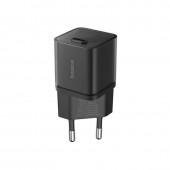 СЗУ 1Type-C Baseus GaN5S Fast Charger 1C 30W EU Cluster Black