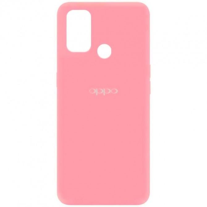 Чехол Original Soft Case Oppo A53/A32/A33 Розовый FULL