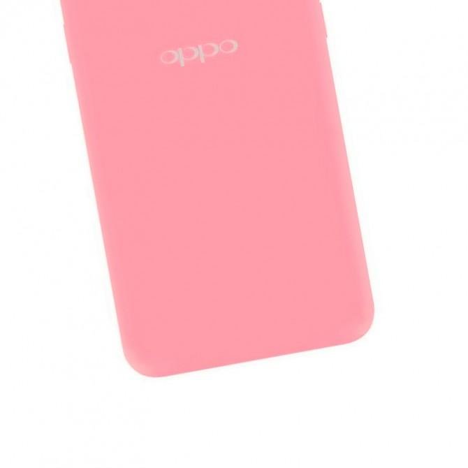 Чехол Original Soft Case Oppo A53/A32/A33 Розовый FULL-2