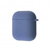 Чехол U-Like Silicone Protective Case Clear Neon For Airpods 1/2 Dark Blue