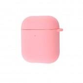 Чехол U-Like Silicone Protective Case Clear Neon For Airpods 1/2 Pink