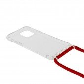 Чохол з шнурком Crystal Cord для iPhone 11 Pro Max Червоний Чохол з шнурком Crystal Cord для iPhone 11 Pro Max Червоний