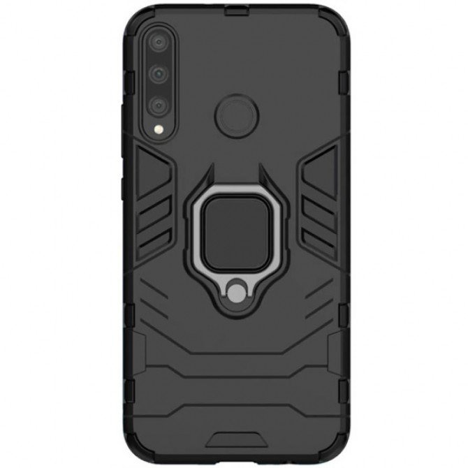 HONOR Hard Defence Series Huawei P40 Lite/Y7P Black (with magnet)-3