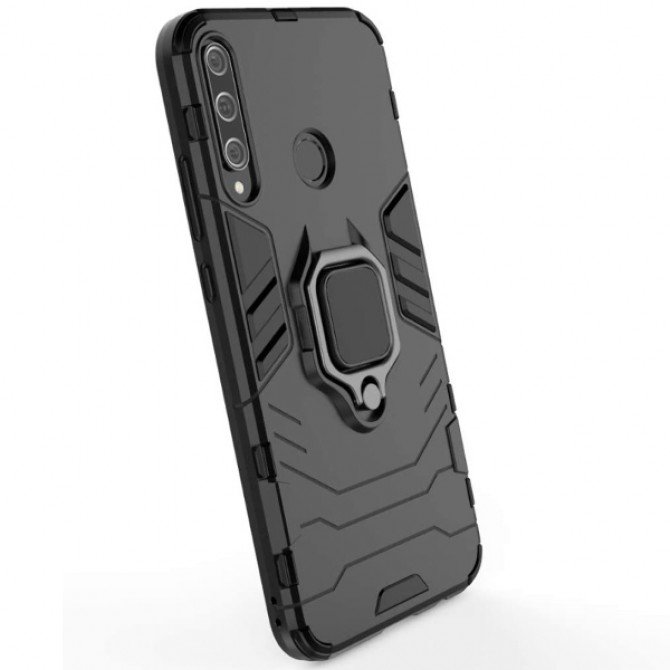HONOR Hard Defence Series Huawei P40 Lite/Y7P Black (with magnet)-2