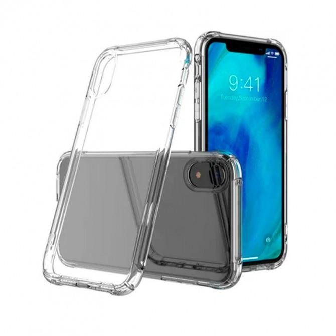 Чехол Durable TPU case 1.5mm for iPhone Xr (усиленные углы) Прозрачный