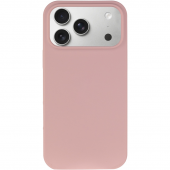 Силіконовий чохол для iPhone 17 Pro/18 Pro  Pink Sand FULL (NO LOGO)