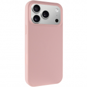Силіконовий чохол для iPhone 17 Pro/18 Pro  Pink Sand FULL (NO LOGO)