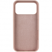 Силіконовий чохол для iPhone 17 Pro/18 Pro  Pink Sand FULL (NO LOGO)