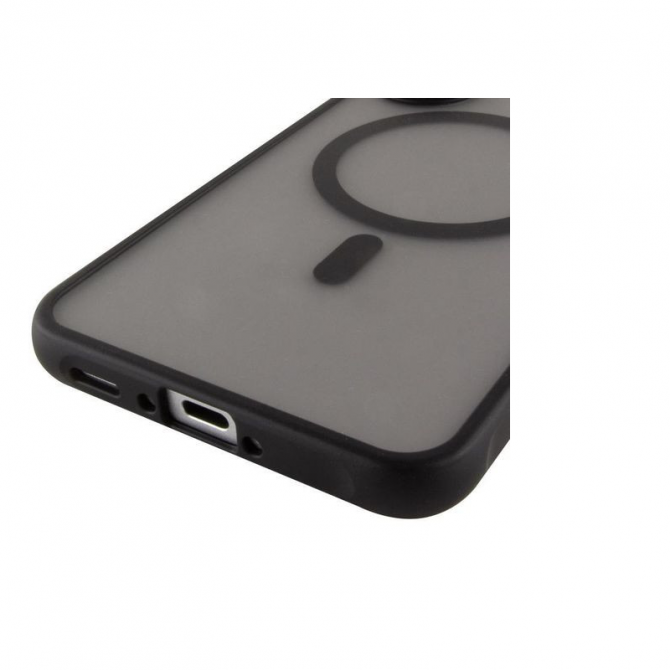 Чохол TPU+PC Lyon Frosted series with Magsafe Samsung Galaxy A55 /5G Black-3