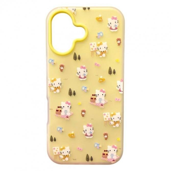 Накладка Hello Kitty для iPhone 17 Peach