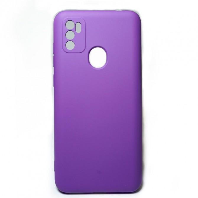 Чехол Original Soft Case ZTE Blade A7s 2020 Лиловый FULL
