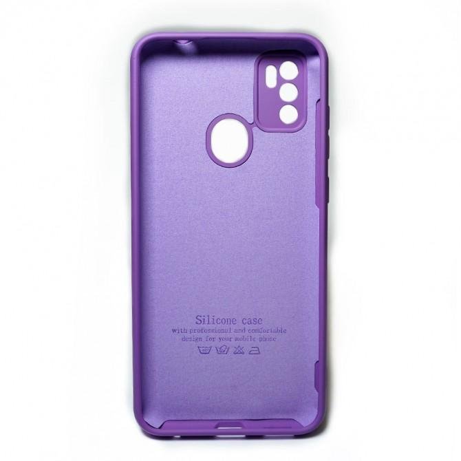 Чехол Original Soft Case ZTE Blade A7s 2020 Лиловый FULL-1