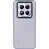 Чехол TPU+PC Lyon Frosted series Xiaomi Redmi Note 15 Pro 4G Sierra Blue