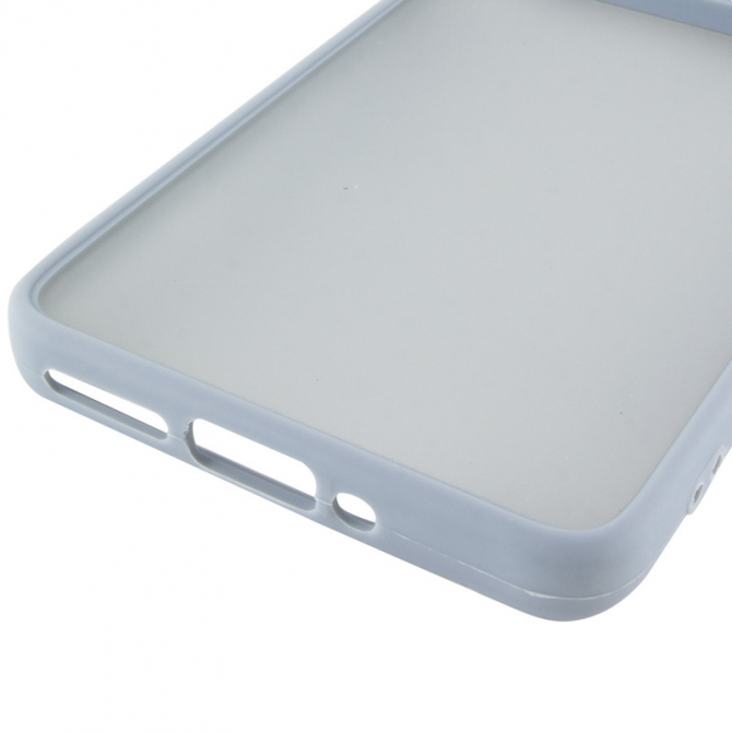 Чехол TPU+PC Lyon Frosted series Xiaomi Redmi Note 15 Pro 4G Sierra Blue-3