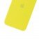 Cиликоновый чехол для iPhone 11 Ярко Желтый FULL (SQUARE SHAPE)