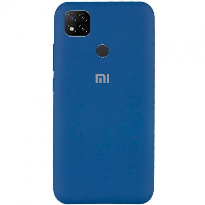 Original Soft Case Xiaomi Redmi 9C Синій