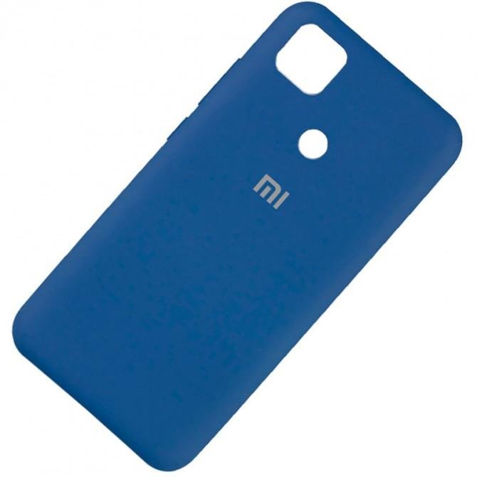 Original Soft Case Xiaomi Redmi 9C Синій-1