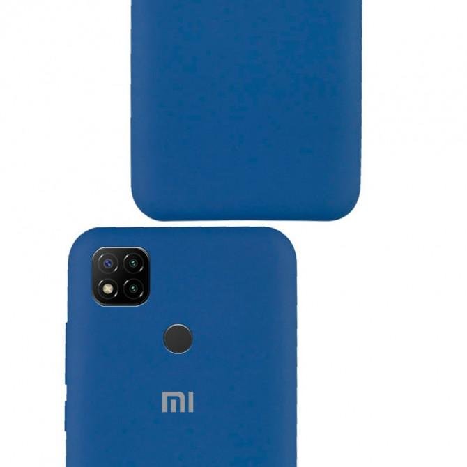 Original Soft Case Xiaomi Redmi 9C Синій-2