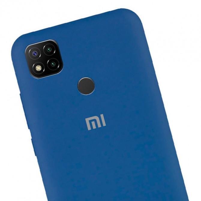 Original Soft Case Xiaomi Redmi 9C Синій-3